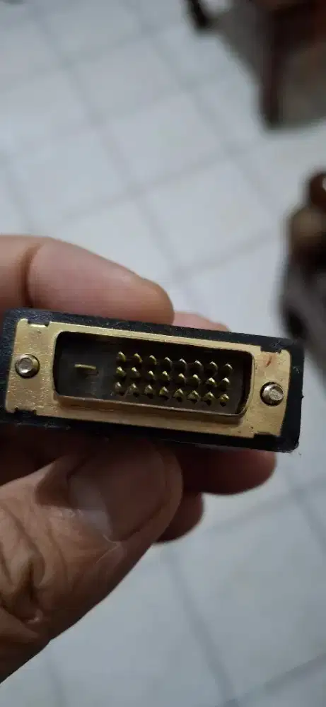 HDMI female TO DVI 24+1 male