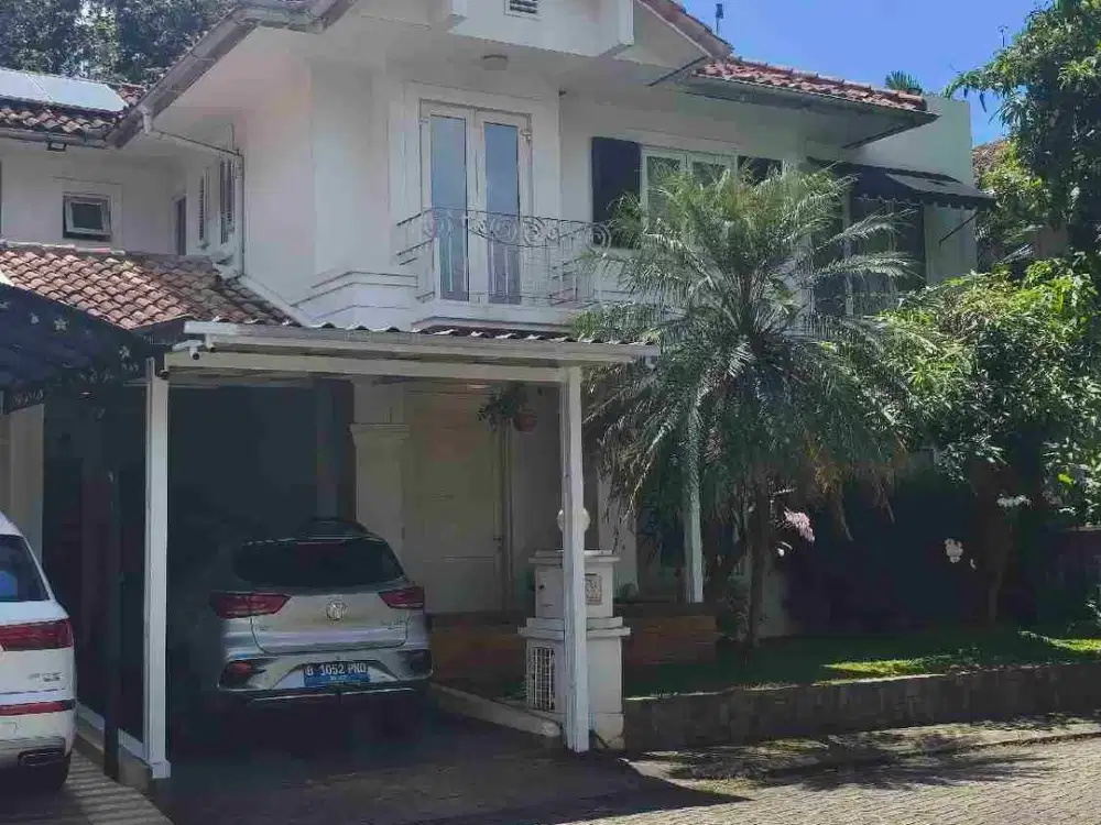 Fully furnished rumah Renovasi Rapih Taman Provence BSD city