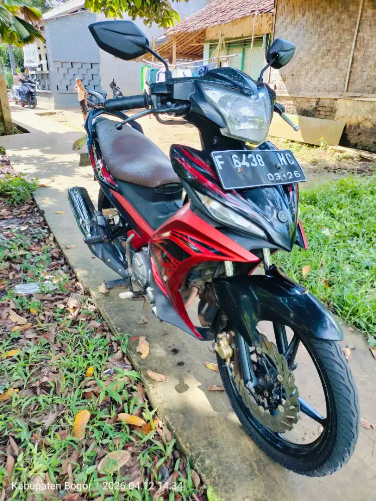 Jupiter mx new 2011 pajak off 1 bulan