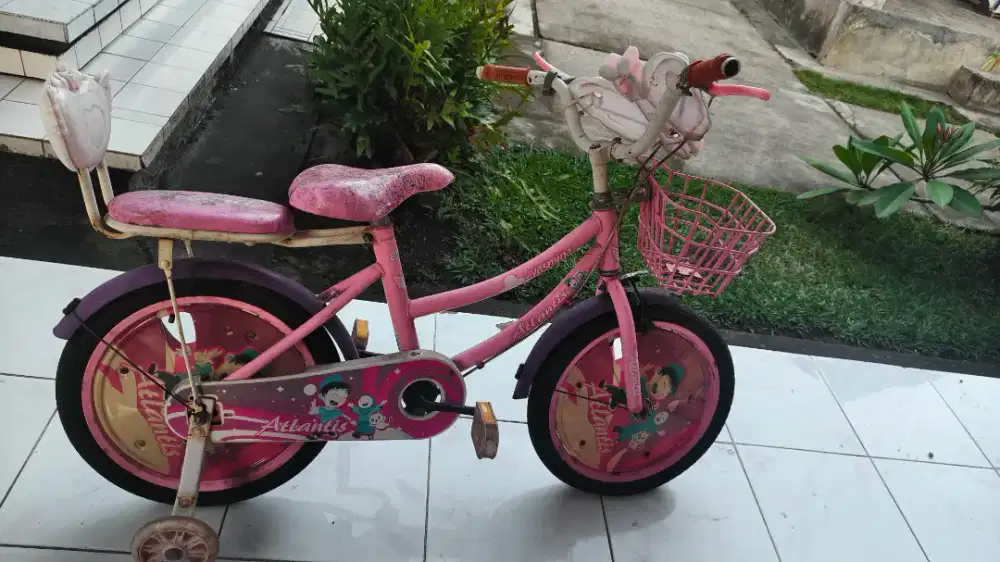 Dijual sepeda anak untuk usia 4-10 tahun