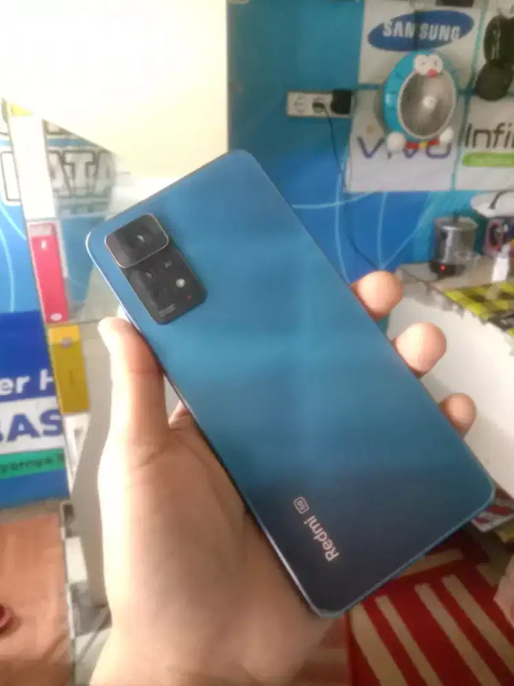 Redmi note 11 pro 5G lengkap