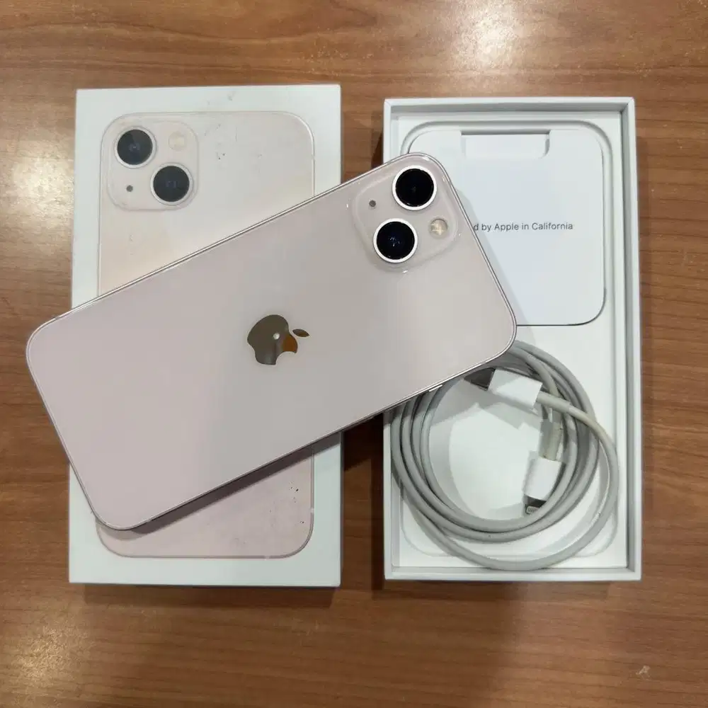 IPHONE 13 256 PINK ALL OP