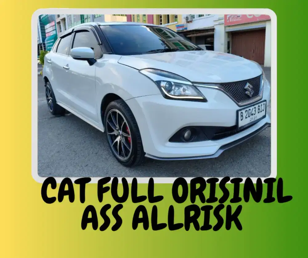 ANTIK Baleno Hatch Back AT 19 Suzuki Baleno 1.4 Hatchback Matic  2019