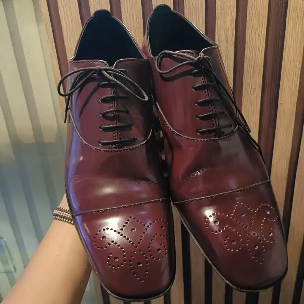 Sepatu pria zegna authentic