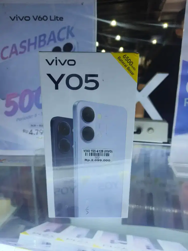 Ready Vivo Y05 4/128 Atlantis Dahsyat