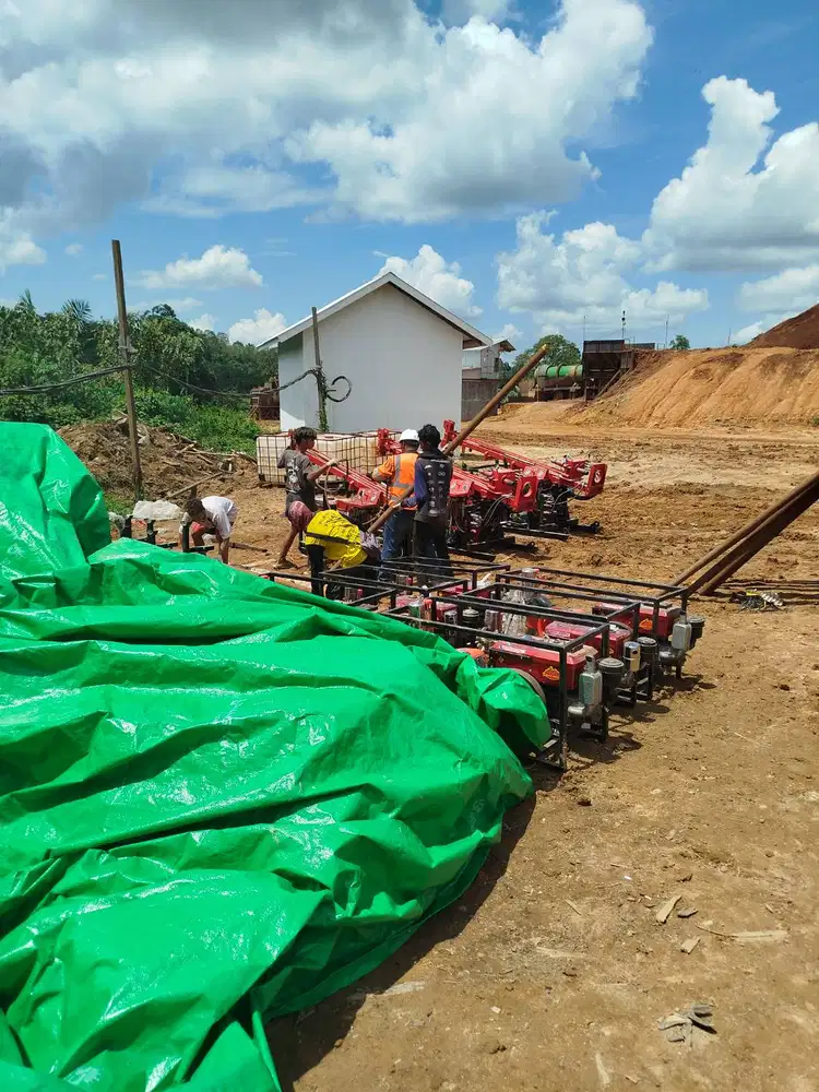 Jual mesin Rig Jacro 100 wireline dibawah harga pasar, 3 unit.