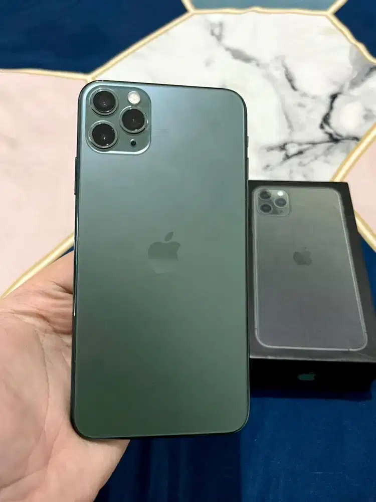 IPHONE 11 PRO MAX 256GB FULLSET