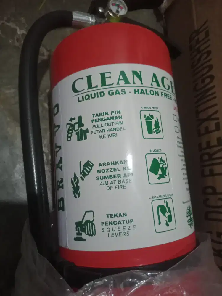 Apar clean agent bravvo 3 kg