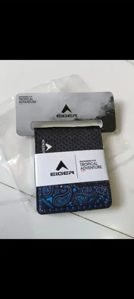 Dompet eiger 100% ori kondisi new fulltag
