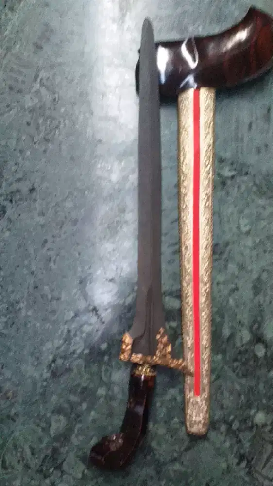 Pusaka leluhur sedang mencari tuannya