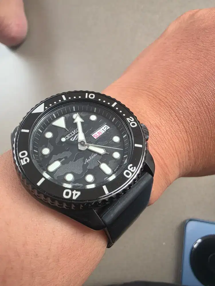 Seiko 5 Sports x Yuto Horigome SKX Limited Edition SRPJ39K1 SRPJ39