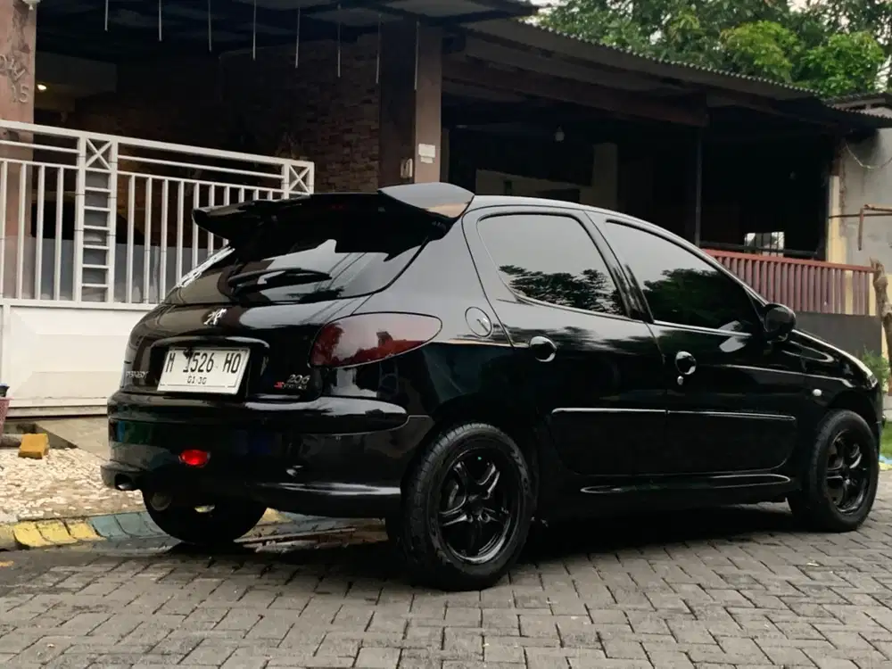 Peugeot 206 2004 Bensin