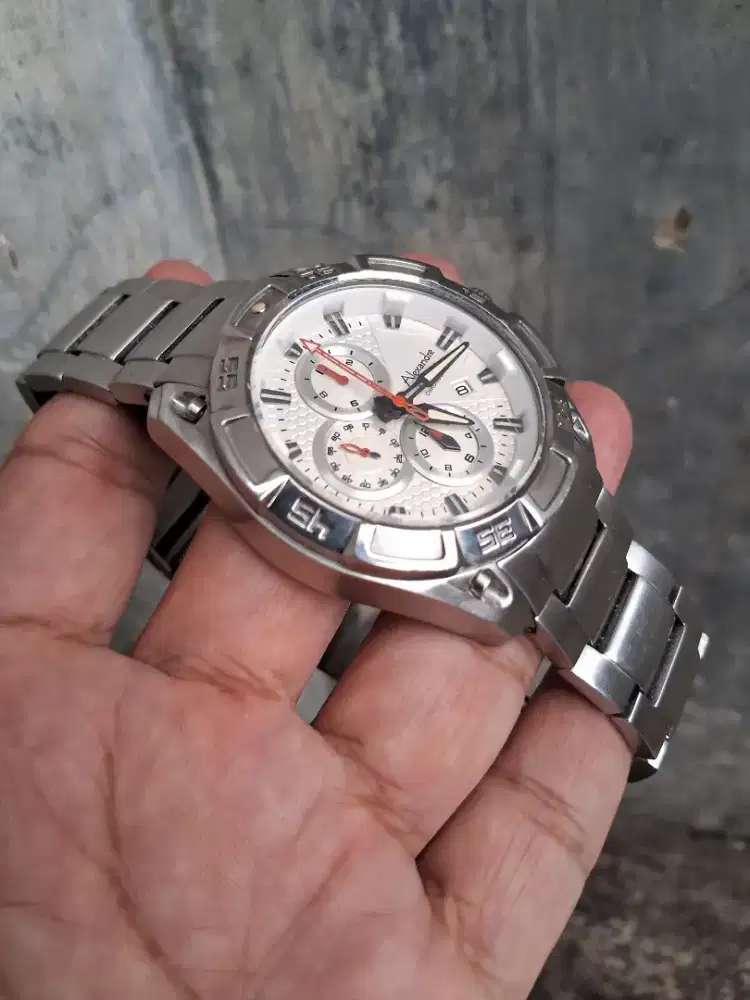 ALEXANDRE CHRISTIE 6335MC CHRONOGRAPH