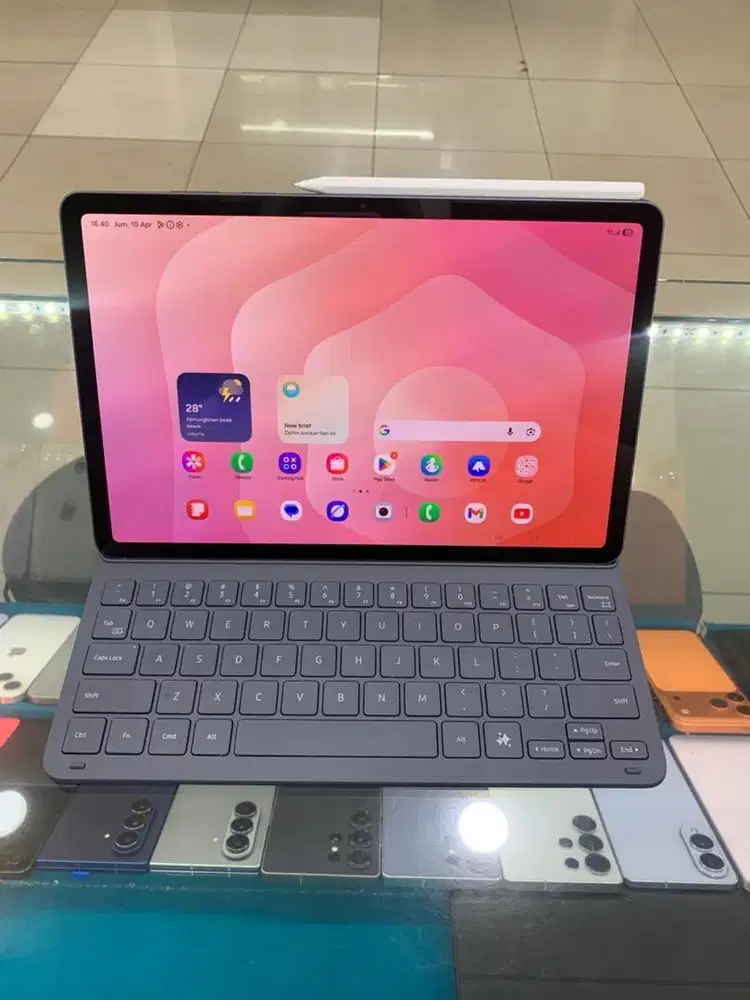 SAMSUNG S11 5g 12/256GB PLUS KEYBORAD ORIGINAL