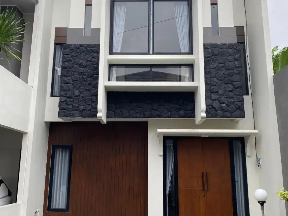 Cluster 600 meter ke pintu tol Desari Sawangan Pancoran mas Depok