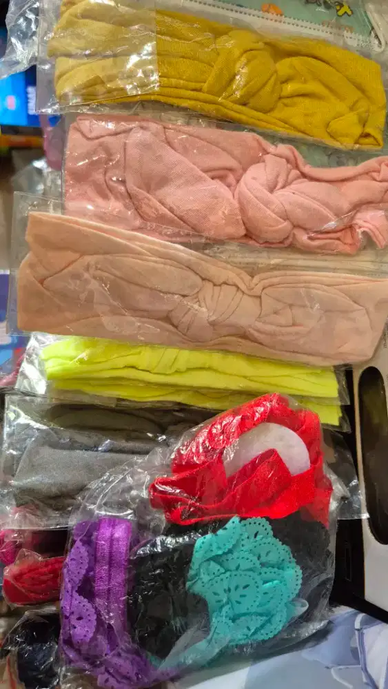 bando bayi pouch dompet sleting souvenir