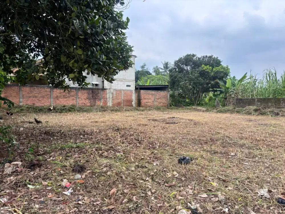 Kavling Tanah Dekat Alun-Alun Legok 1 Jt-an, SHM