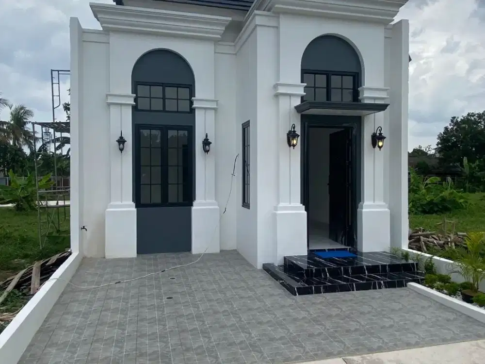 Cluster tanpa DP dekat stasiun Depok lama Dan stasiun Citayam