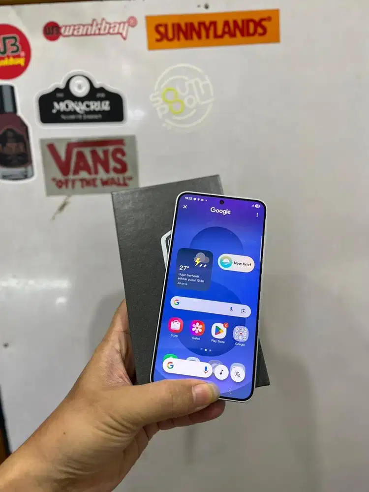 Samsung S25 5G 12/256GB Second Mulus Fullset Resmi