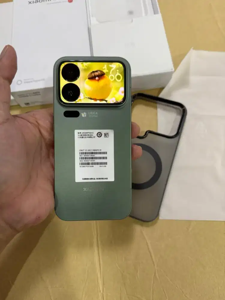 Xiaomi 17 Pro 16/512GB 5G Snapdragon 8 Elite Gen 5 Fullset Bea Cukai