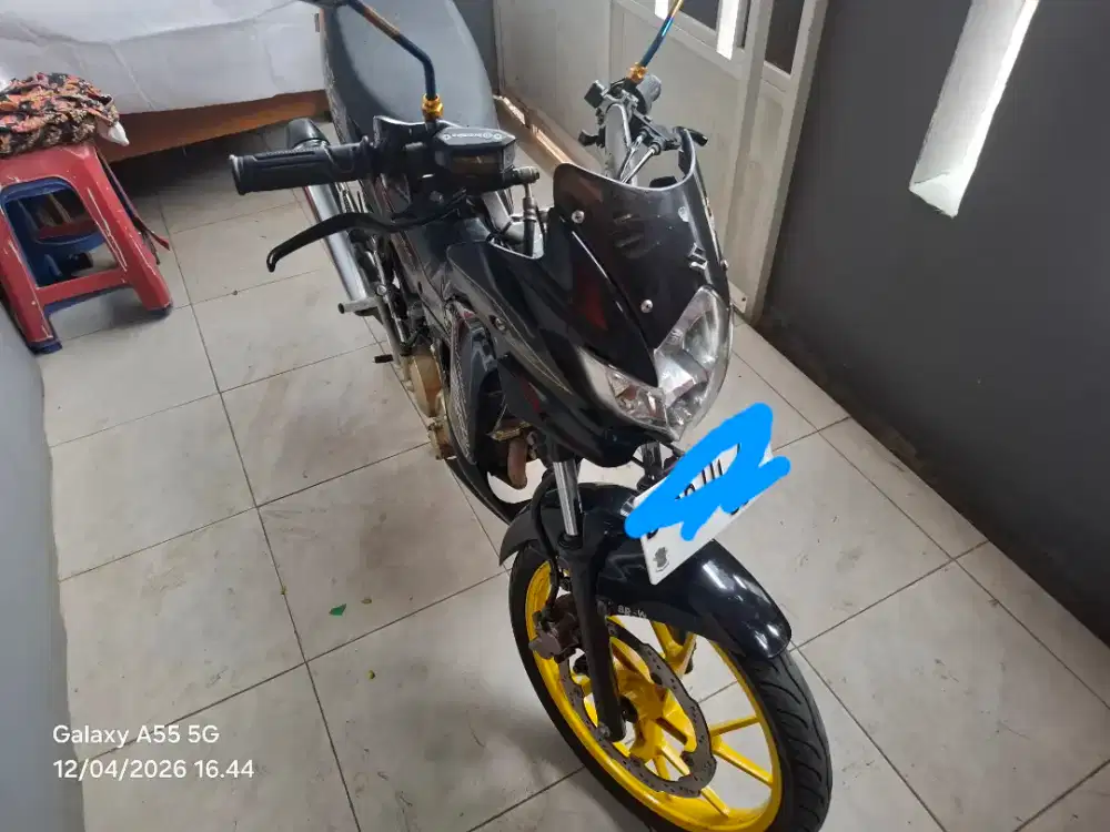 Satria fu 150 barong 2012