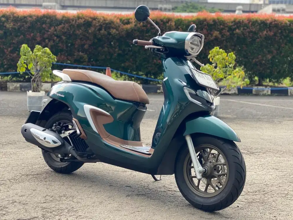 Honda Stylo 160 ABS 2024 Hijau