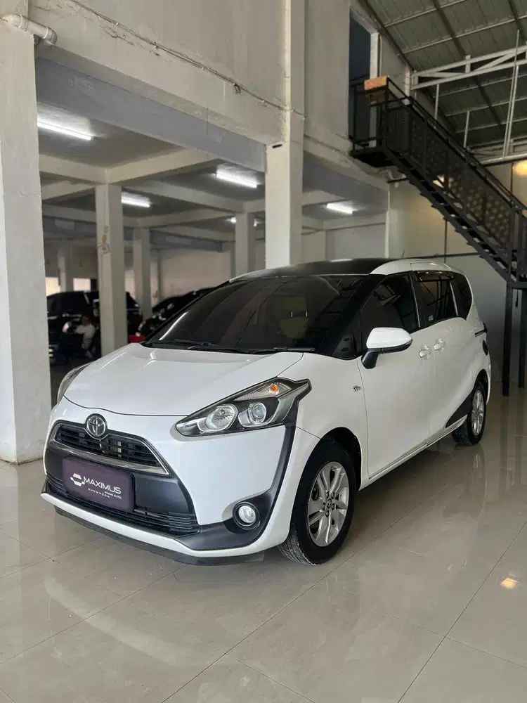 Toyota Sienta 1.5 G Bensin-MT 2016 Rp 1,00