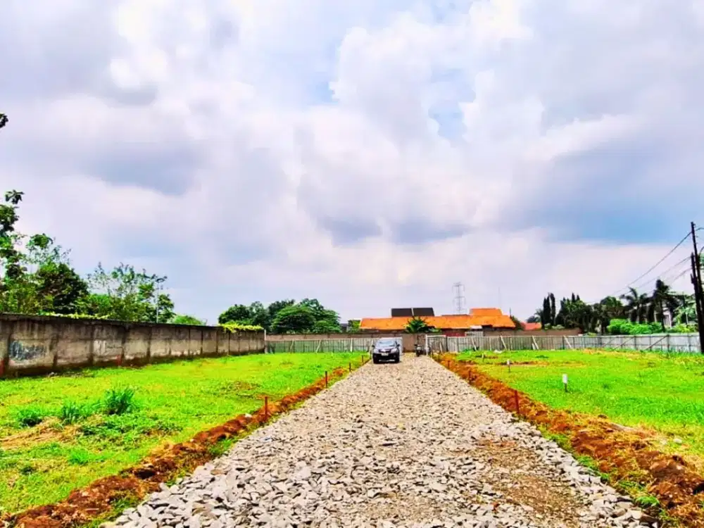 Kavling Tanah Strategis Bangun Kost, 5 Menit ke UNPAM, SHM