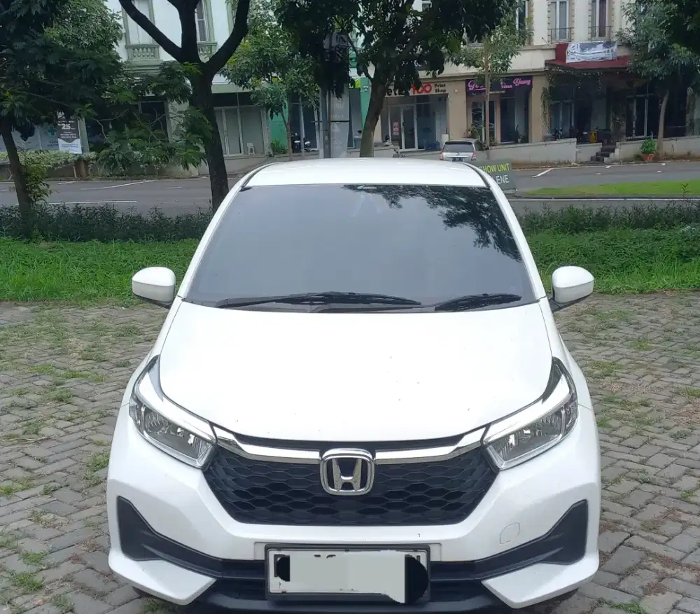 Dijual Honda Brio E CVT tahun 2024