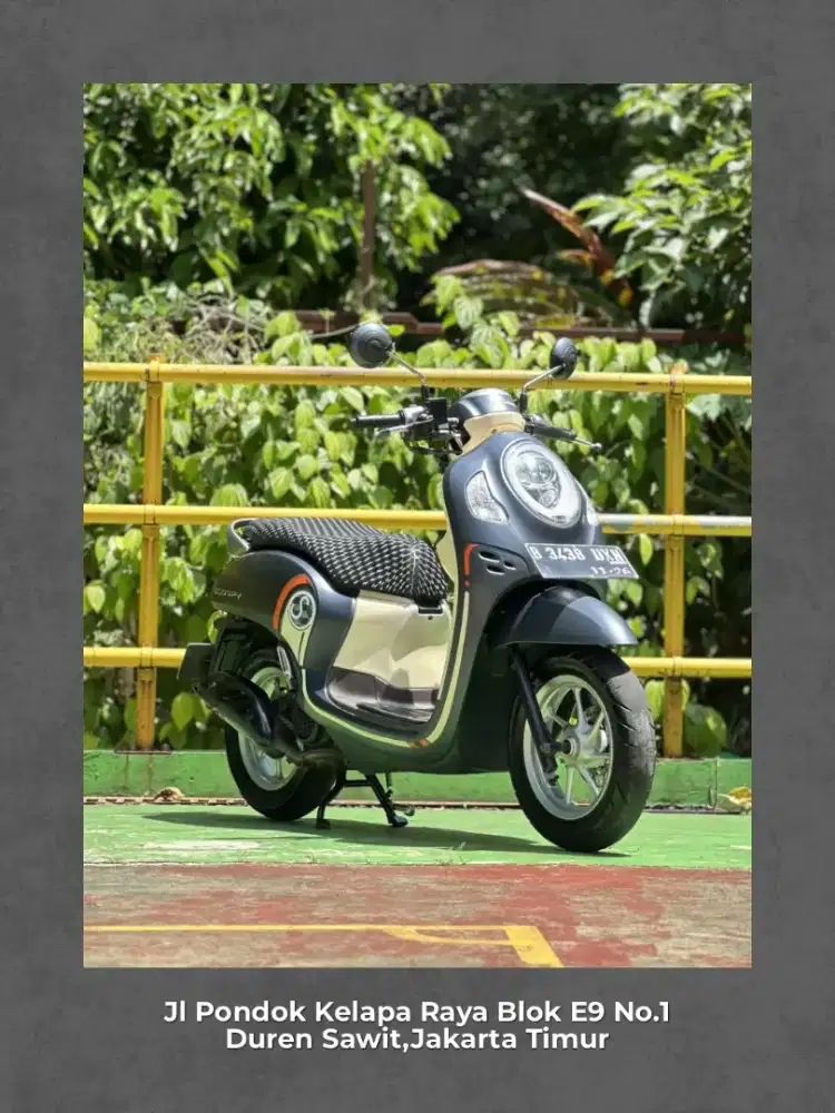 DIJUAL HONDA SCOOPY FASHION 110CC ISS THN 2021