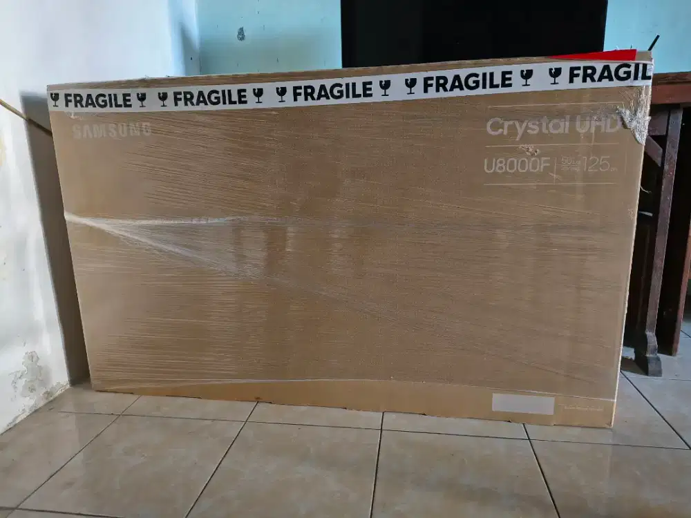 Smart tv Samsung 50in 4K UHD Garansi 1th