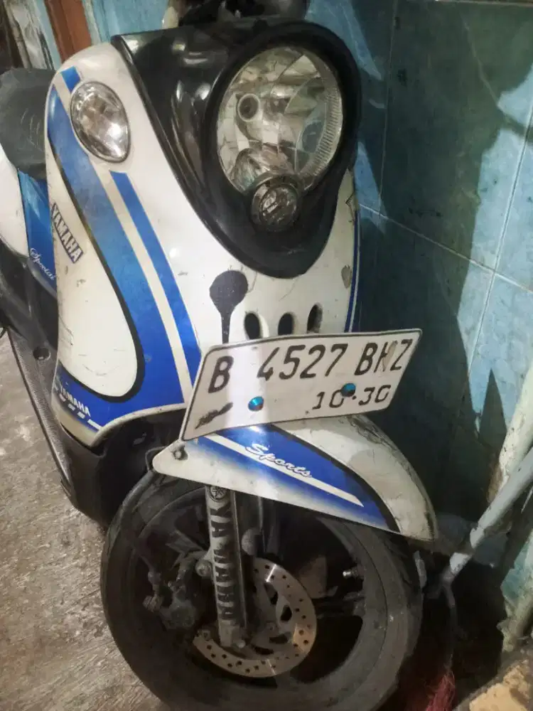 Dijual BU Fino karbu 2012 pajak on s/d 2030 kelistrikan normal