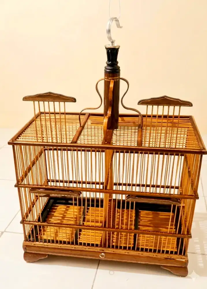 Kandang perenjak cungkok sekat