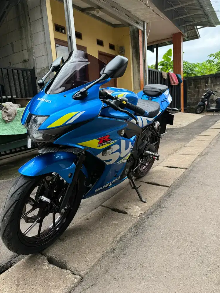 Suzuki GSX 150cc tahun 2019