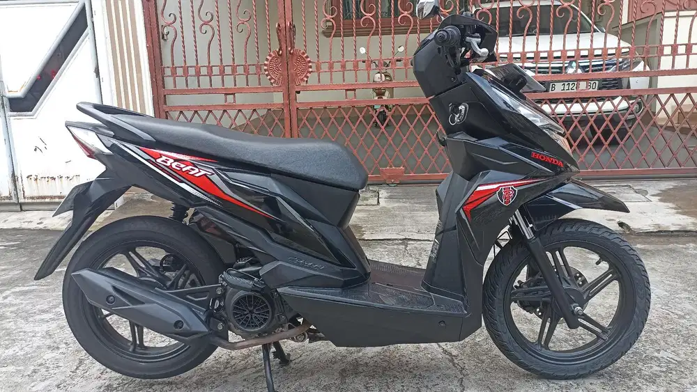 Honda beat echo tahun 2019.