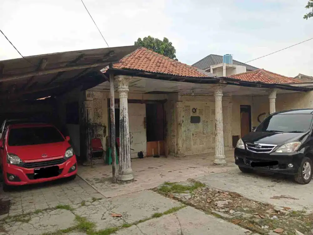 JUAL RUMAH HITUNG TANAH DIKUMBANG KALIDERES JAKARTA BARAT