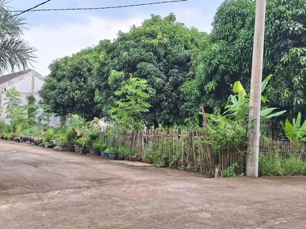 Kavling Tanah 2 Jt-an, Dekat Terminal Pondok Cabe, SHM