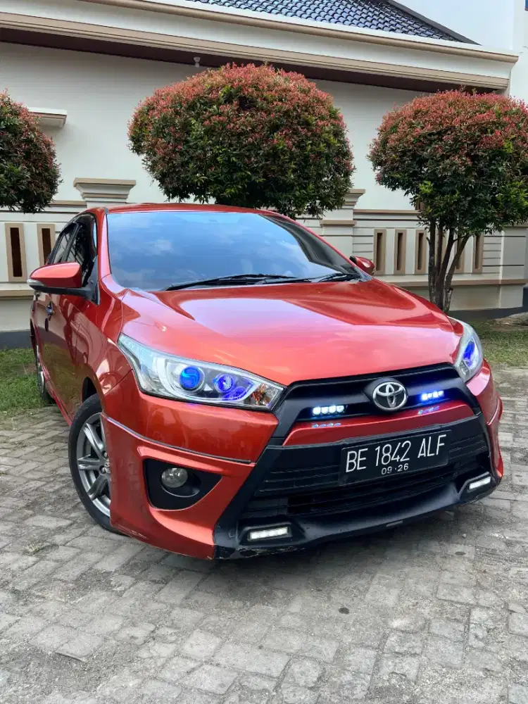 Yaris S TRD Matic 2015