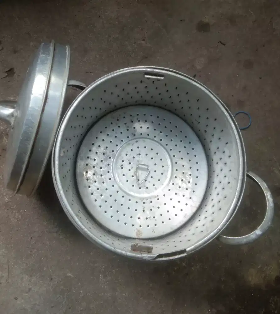 Dandang tinggi 25cm .diameter 21cm