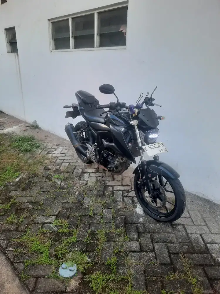 SUZUKI GSX S 150 TAHUN 2017