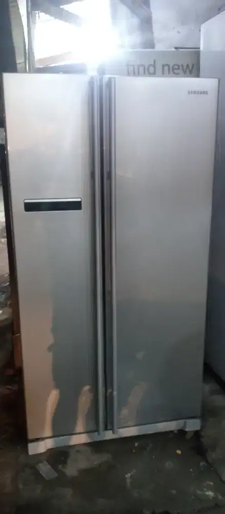 Kulkas Samsung sbs 2 pintu