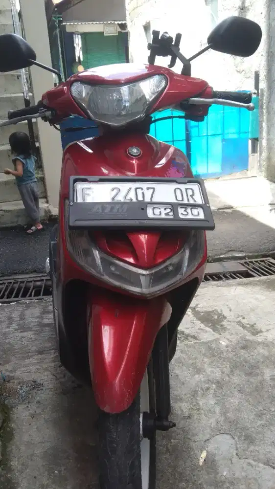 Yamaha Mio tahun 2010