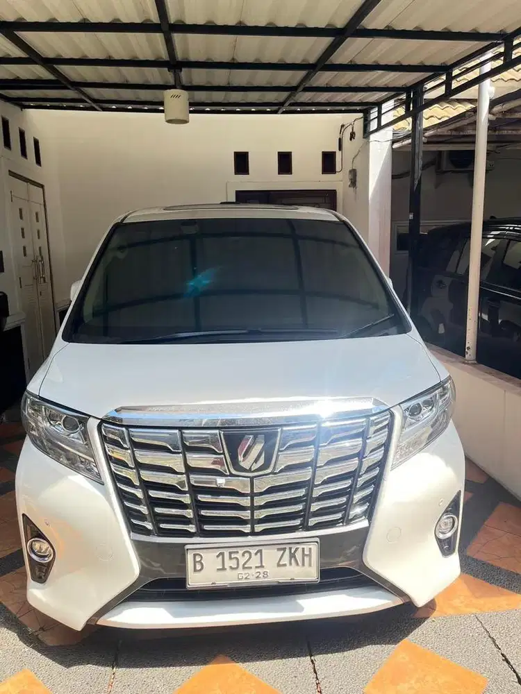 Alphard 2017 2.5 G