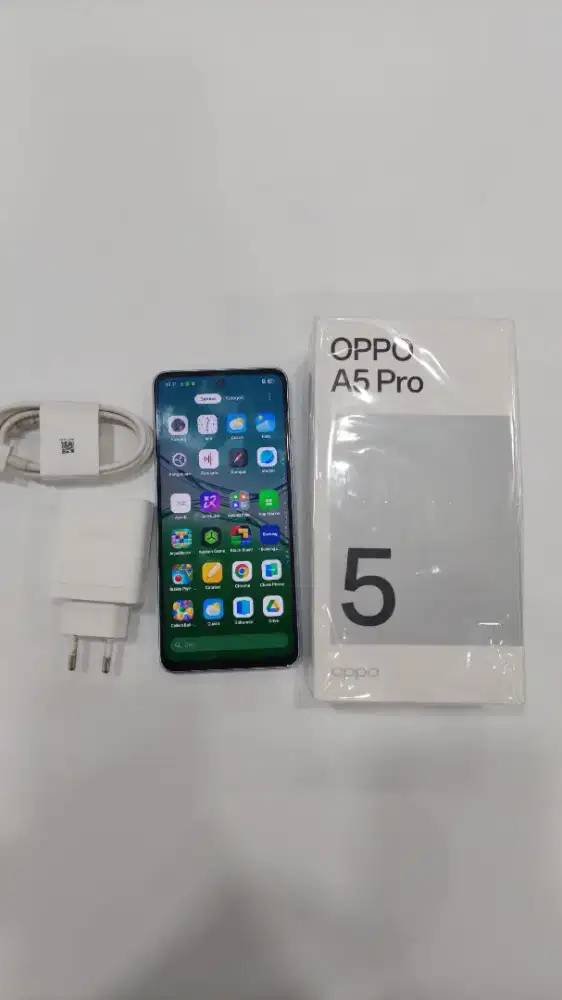 FULLSET OPPO A5 PRO 8/256 NEGO