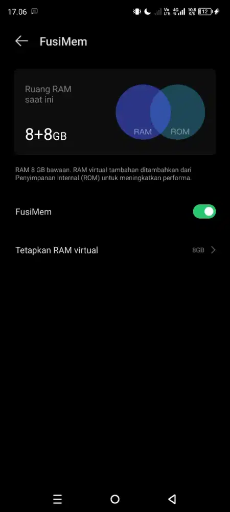 Infinix Note 12 RAM 16GB/256GB Lengkap Minus Normal