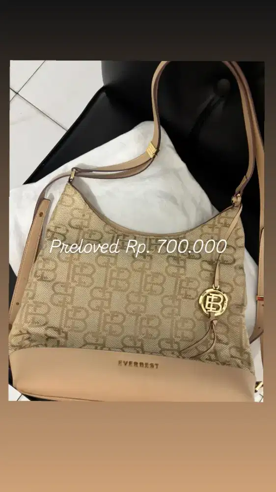 Tas original everbest dan christiy