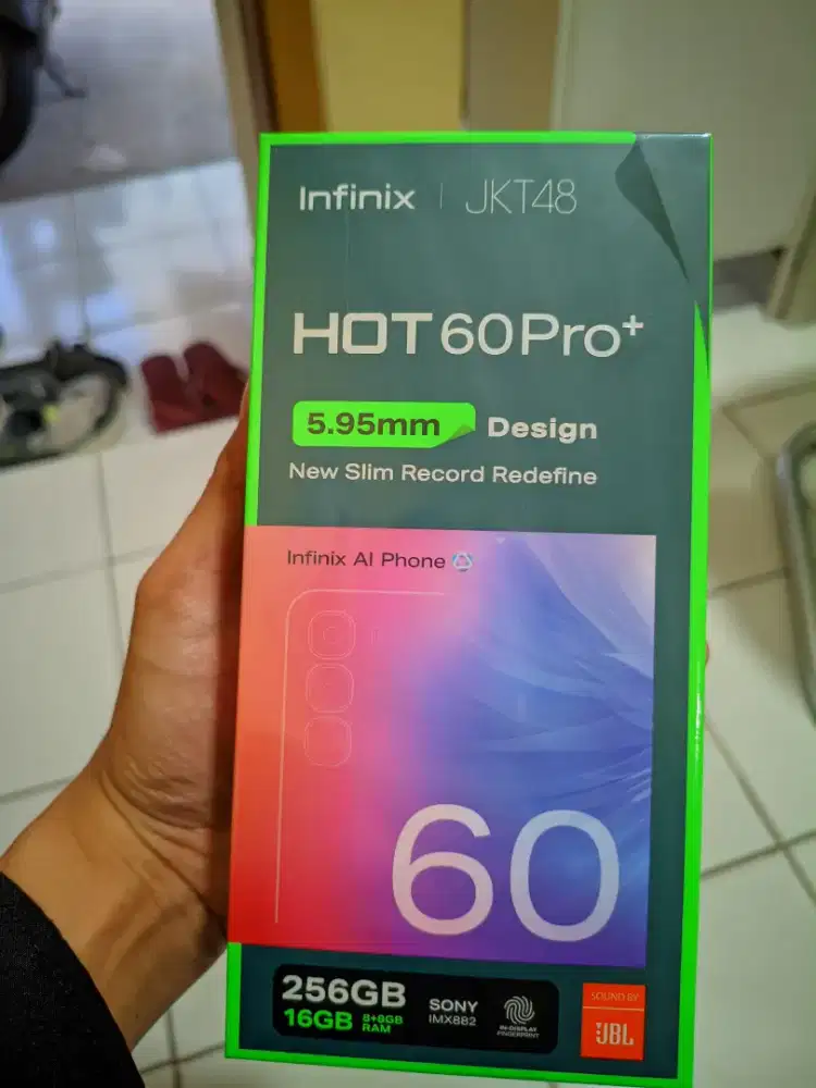 Infinix Hot 60 Pro Plus 8/256GB New Segel Box