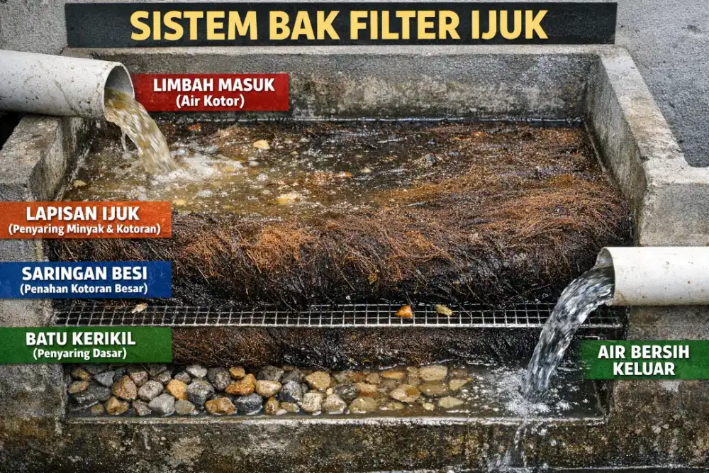 Solusi Murah Cegah Mampet dan Bau Dapur Anda