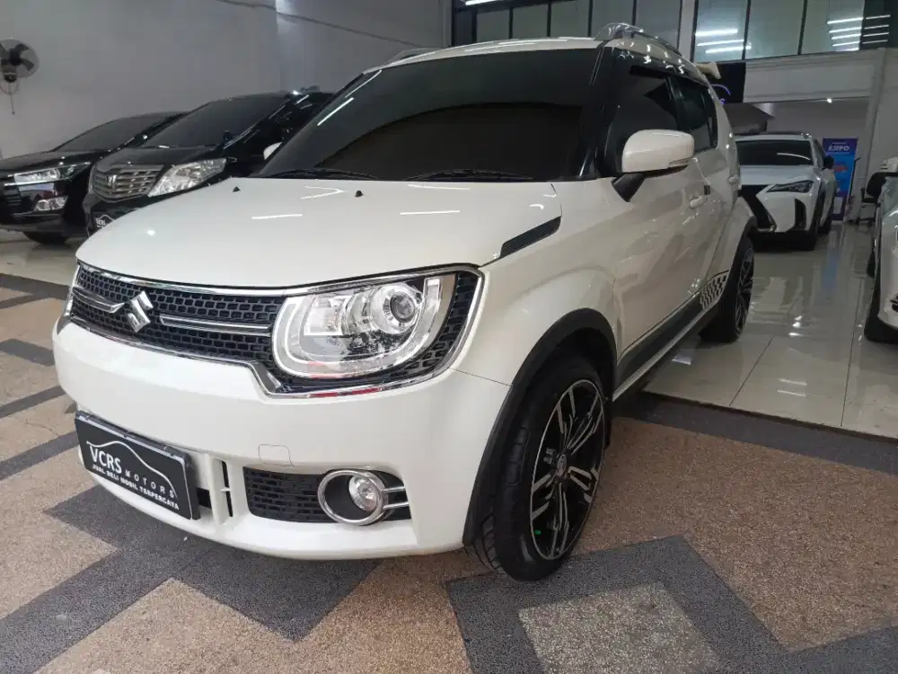 SUZUKI IGNIS GX AGS 2017 MATIC KHUSUS YANG CARI KONDISI SUPER
