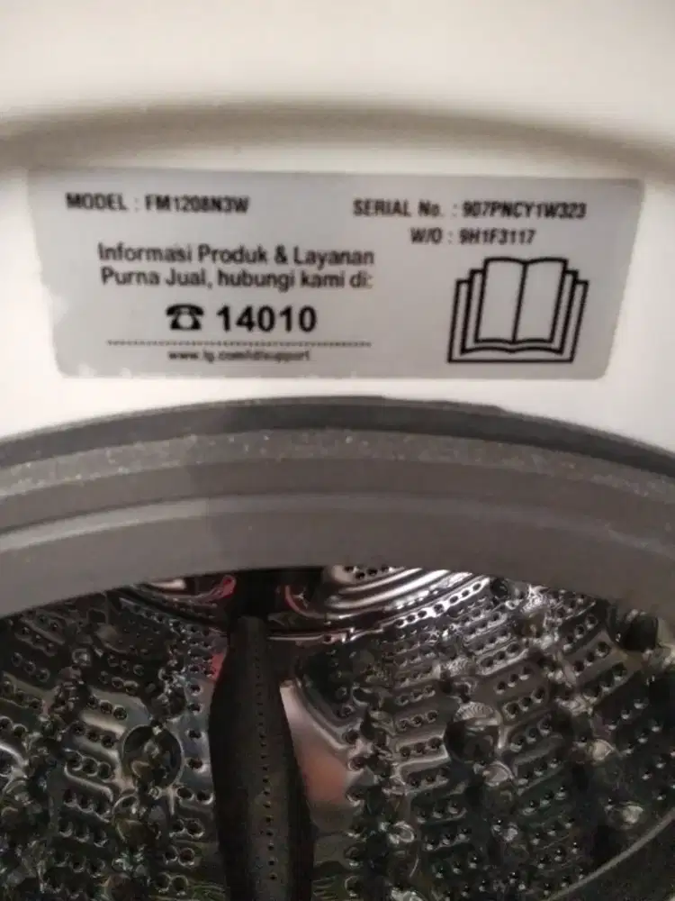 Merk LG  8KG DIRECT. DRIVE